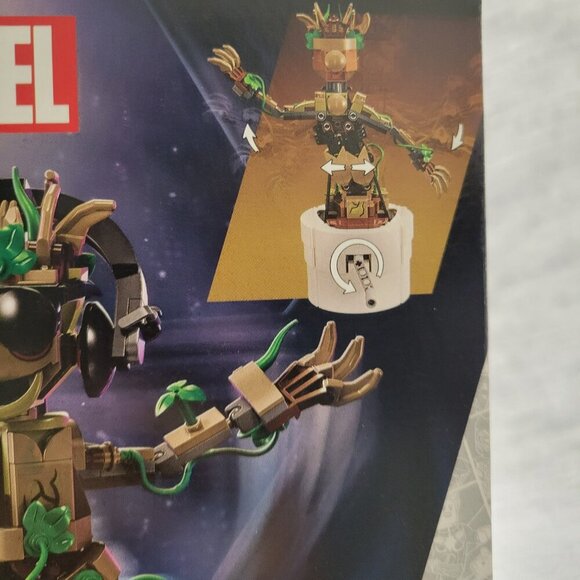 Lego Dancing Groot 76297 - Picture 6 of 9